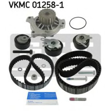 Водяний насос + комплект зубчастого ременя SKF VKMC 01258-1