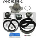 Водяний насос + комплект зубчастого ременя SKF VKMC 01258-1