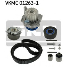 Водяний насос + комплект зубчастого ременя SKF VKMC 01263-1