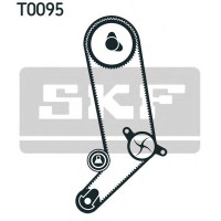 Водяний насос + комплект зубчастого ременя SKF VKMC 01265
