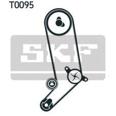 Водяний насос + комплект зубчастого ременя SKF VKMC 01265
