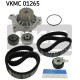 Водяний насос + комплект зубчастого ременя SKF VKMC 01265
