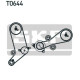 Водяний насос + комплект зубчастого ременя SKF VKMC 01270