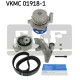 Водяний насос + комплект зубчастого ременя SKF VKMC 01918-1