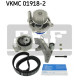 Водяний насос + комплект зубчастого ременя SKF VKMC 01918-2