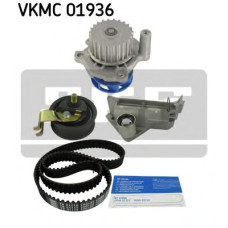 Водяний насос + комплект зубчастого ременя SKF VKMC 01936