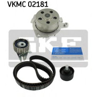 Водяний насос + комплект зубчастого ременя SKF VKMC 02181