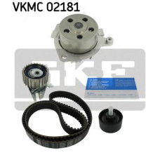 Водяний насос + комплект зубчастого ременя SKF VKMC 02181