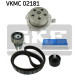Водяний насос + комплект зубчастого ременя SKF VKMC 02181