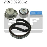 Водяний насос + комплект зубчастого ременя SKF VKMC 02206-2
