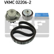Водяний насос + комплект зубчастого ременя SKF VKMC 02206-2