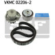 Водяний насос + комплект зубчастого ременя SKF VKMC 02206-2