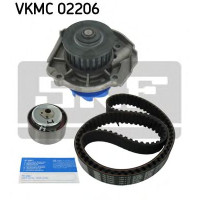 Водяний насос + комплект зубчастого ременя SKF VKMC 02206