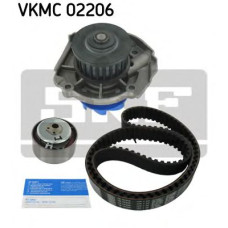 Водяний насос + комплект зубчастого ременя SKF VKMC 02206