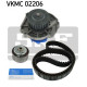 Водяний насос + комплект зубчастого ременя SKF VKMC 02206