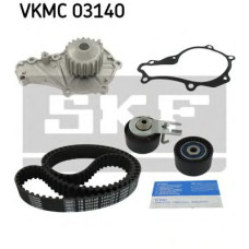 Водяний насос + комплект зубчастого ременя SKF VKMC 03140