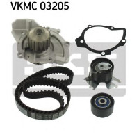 Водяний насос + комплект зубчастого ременя SKF VKMC 03205