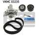 Водяний насос + комплект зубчастого ременя SKF VKMC 03235