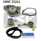 Водяний насос + комплект зубчастого ременя SKF VKMC 03241