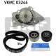 Водяний насос + комплект зубчастого ременя SKF VKMC 03244