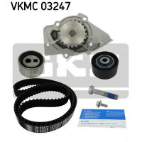 Водяний насос + комплект зубчастого ременя SKF VKMC 03247