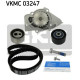 Водяний насос + комплект зубчастого ременя SKF VKMC 03247