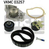 Водяний насос + комплект зубчастого ременя SKF VKMC 03257