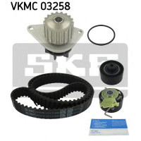 Водяний насос + комплект зубчастого ременя SKF VKMC 03258