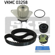 Водяний насос + комплект зубчастого ременя SKF VKMC 03258