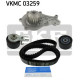 Водяний насос + комплект зубчастого ременя SKF VKMC 03259
