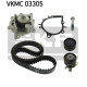 Водяний насос + комплект зубчастого ременя SKF VKMC 03305