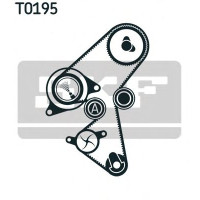 Водяний насос + комплект зубчастого ременя SKF VKMC 03316