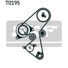 Водяний насос + комплект зубчастого ременя SKF VKMC 03316