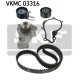 Водяний насос + комплект зубчастого ременя SKF VKMC 03316