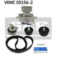 Водяний насос + комплект зубчастого ременя SKF VKMC 05156-2