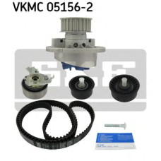 Водяний насос + комплект зубчастого ременя SKF VKMC 05156-2