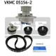 Водяний насос + комплект зубчастого ременя SKF VKMC 05156-2