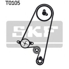 Водяний насос + комплект зубчастого ременя SKF VKMC 05402