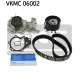 Водяний насос + комплект зубчастого ременя SKF VKMC 06002