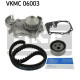 Водяний насос + комплект зубчастого ременя SKF VKMC 06003