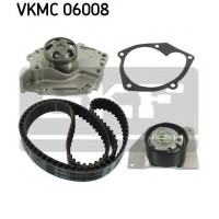 Водяний насос + комплект зубчастого ременя SKF VKMC 06008