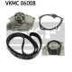 Водяний насос + комплект зубчастого ременя SKF VKMC 06008