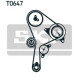 Водяний насос + комплект зубчастого ременя SKF VKMC 06008