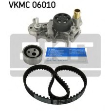 Водяний насос + комплект зубчастого ременя SKF VKMC 06010