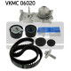 Водяний насос + комплект зубчастого ременя SKF VKMC 06020