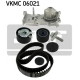 Водяний насос + комплект зубчастого ременя SKF VKMC 06021