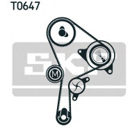 Водяний насос + комплект зубчастого ременя SKF VKMC 06129