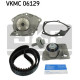 Водяний насос + комплект зубчастого ременя SKF VKMC 06129