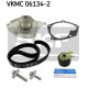 Водяний насос + комплект зубчастого ременя SKF VKMC 06134-2