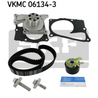 Водяний насос + комплект зубчастого ременя SKF VKMC 06134-3